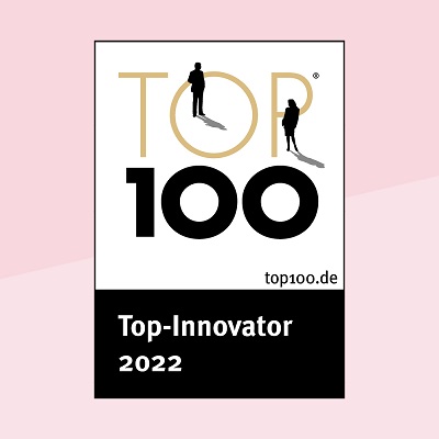 Top 100 Award: Top-Innovator 2022