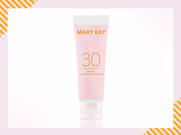 Eine Tube Mary Kay Mineralische Sonnenpflege LSF 30
