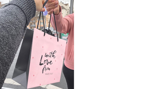 Mary kay shopping bag clearance