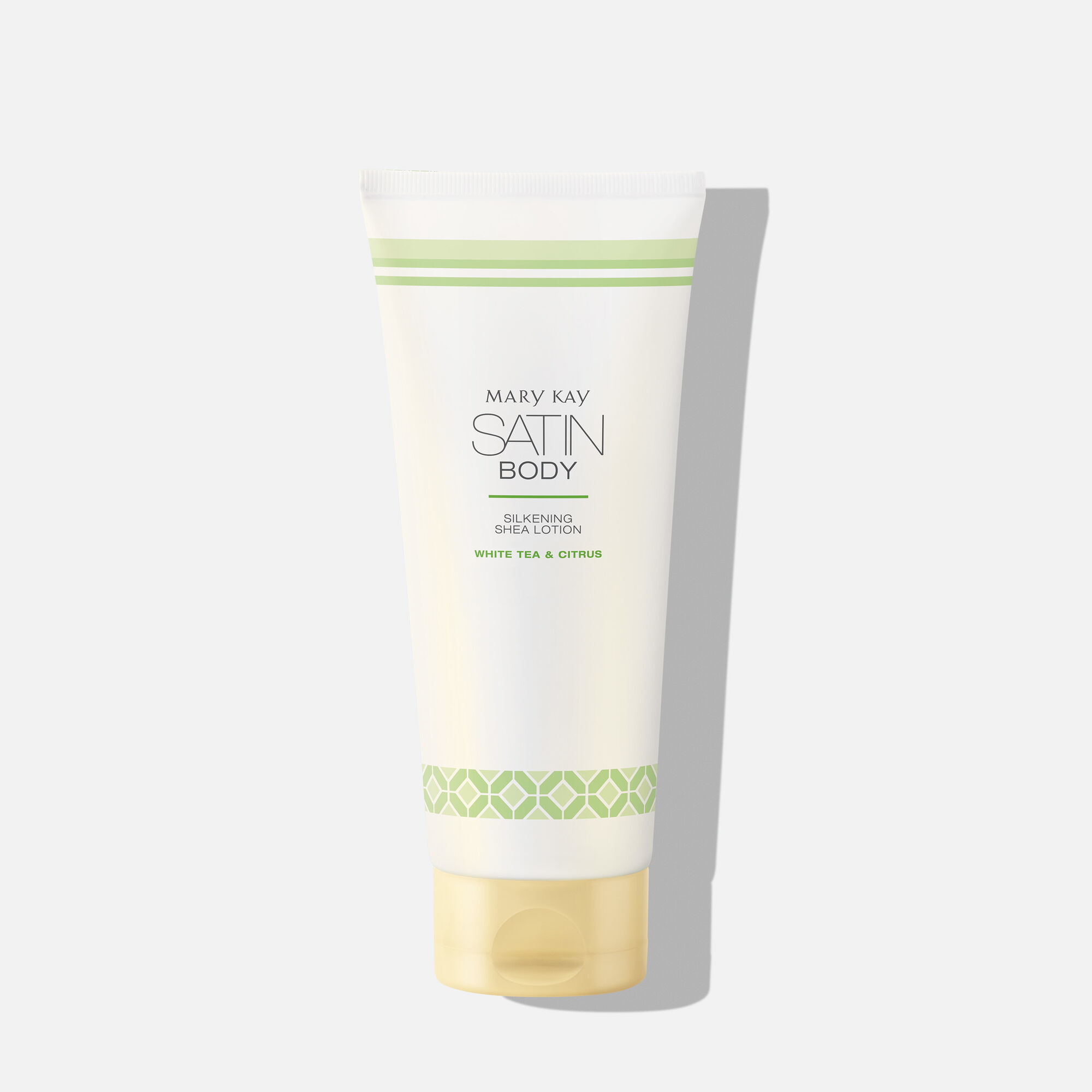 Satin Body Silkening Shea Lotion White Tea & Citrus