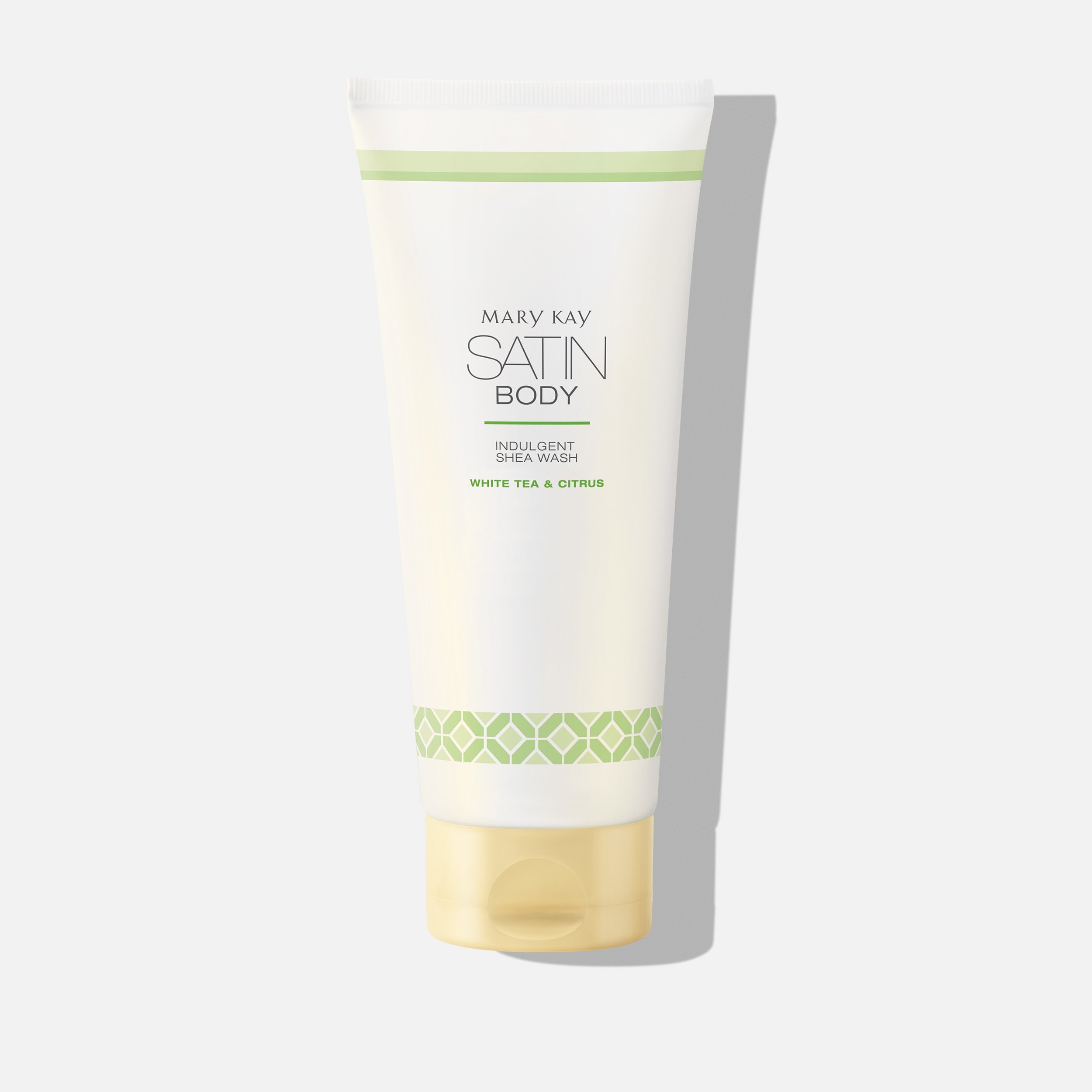 Satin Body Indulgent Shea Wash White Tea & Citrus