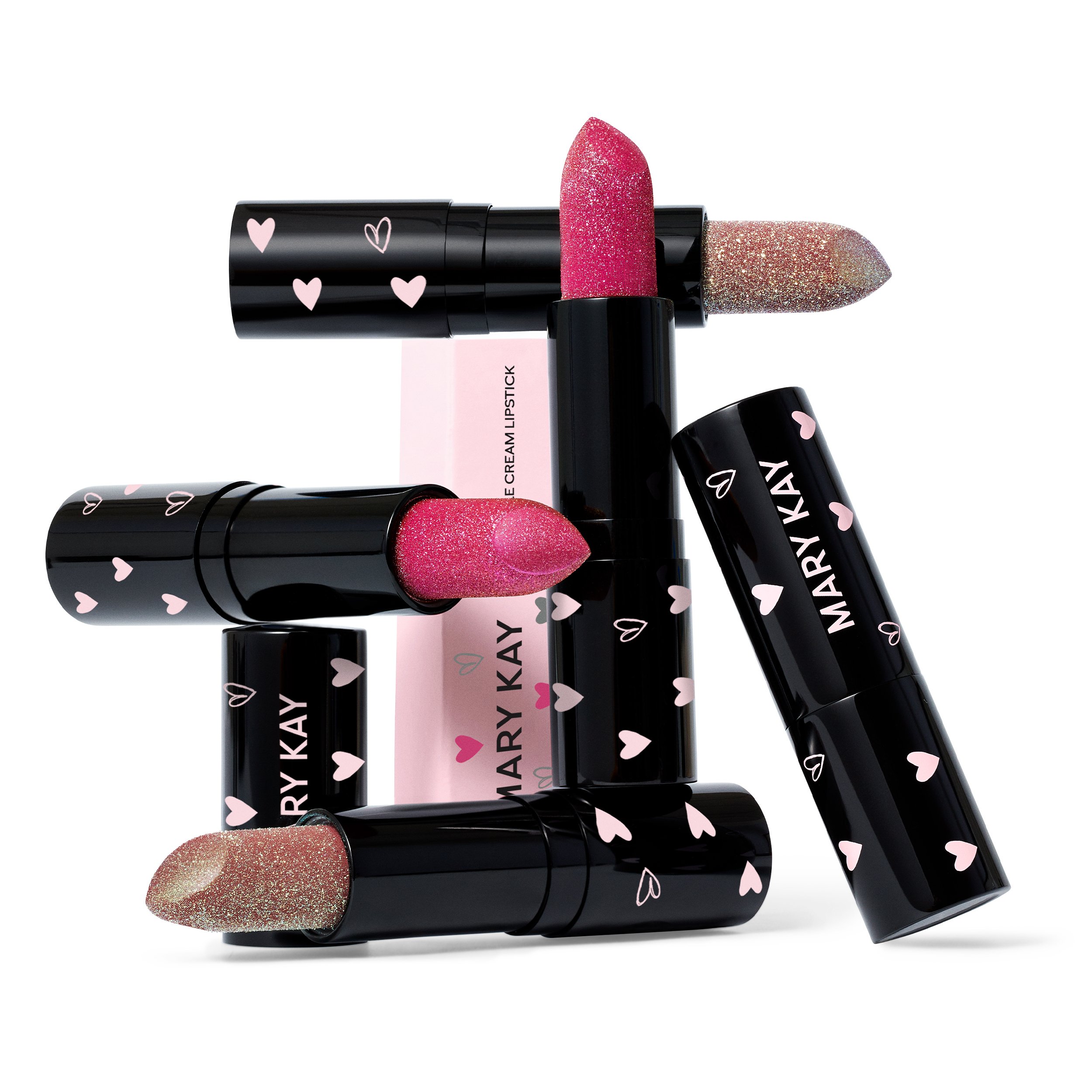 Mary Kay Sparkle Cream Lipstick Empower
