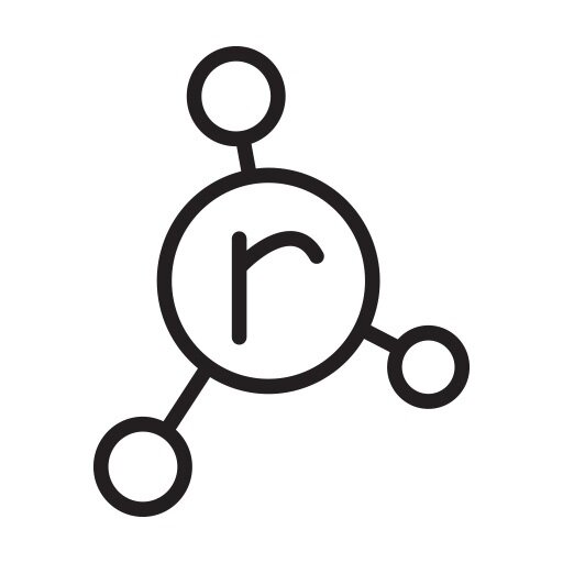 Zeichnung eines Symbols, das für Retanol als Inhaltsstoffe von Hautpflegeprodukten steht