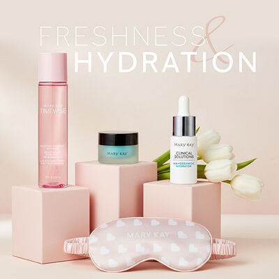 Beauty Box Freshness & Hydration