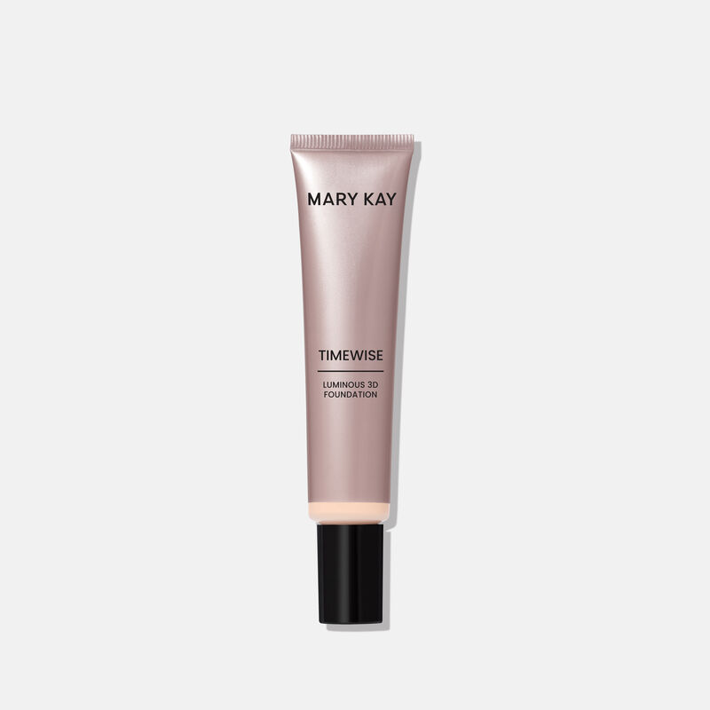 Tube der TimeWise Luminous 3D Foundation im Farbton Light 1