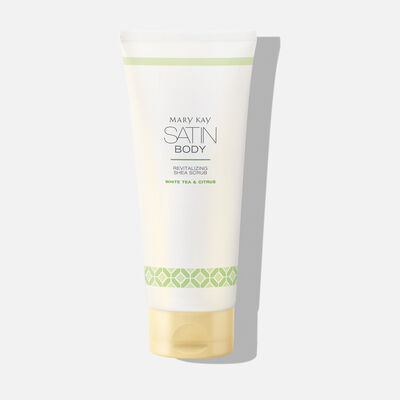 Satin Body&reg; Revitalizing Shea Scrub White Tea & Citrus