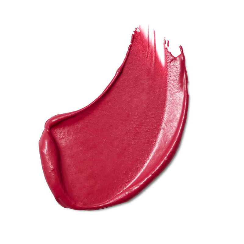 Red cream blush swatch 