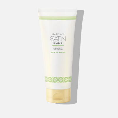 Satin Body&reg; Indulgent Shea Wash White Tea & Citrus