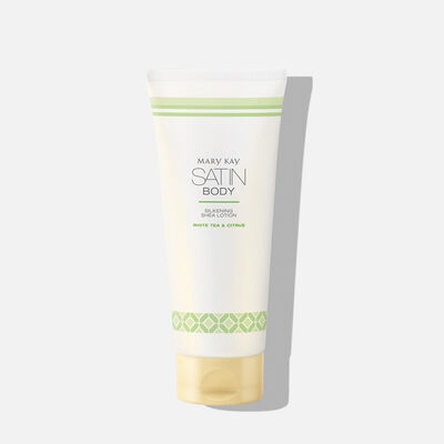 Satin Body&reg; Silkening Shea Lotion White Tea and Citrus