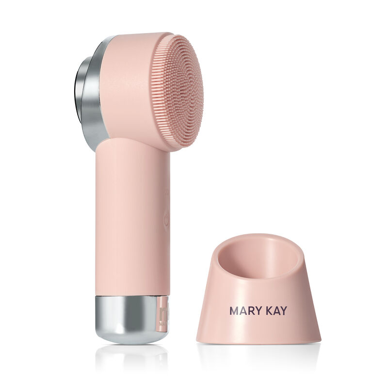 Mary Kay Skinvigorate Duo&trade; Facial Device next to stand