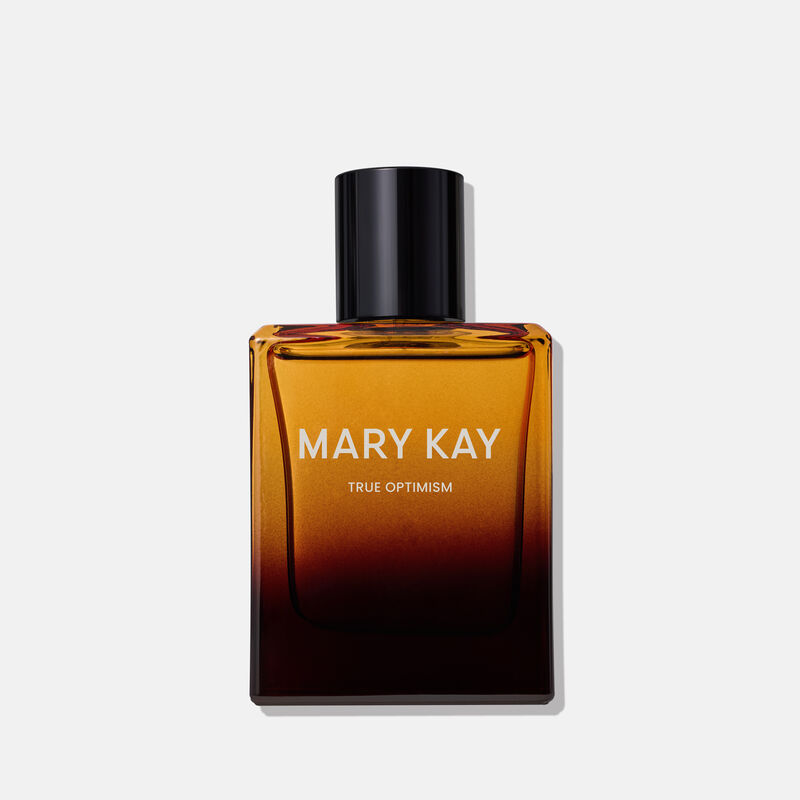 Mary Kay True Optimism Eau de Parfum vor wei&szlig;em Hintergrund