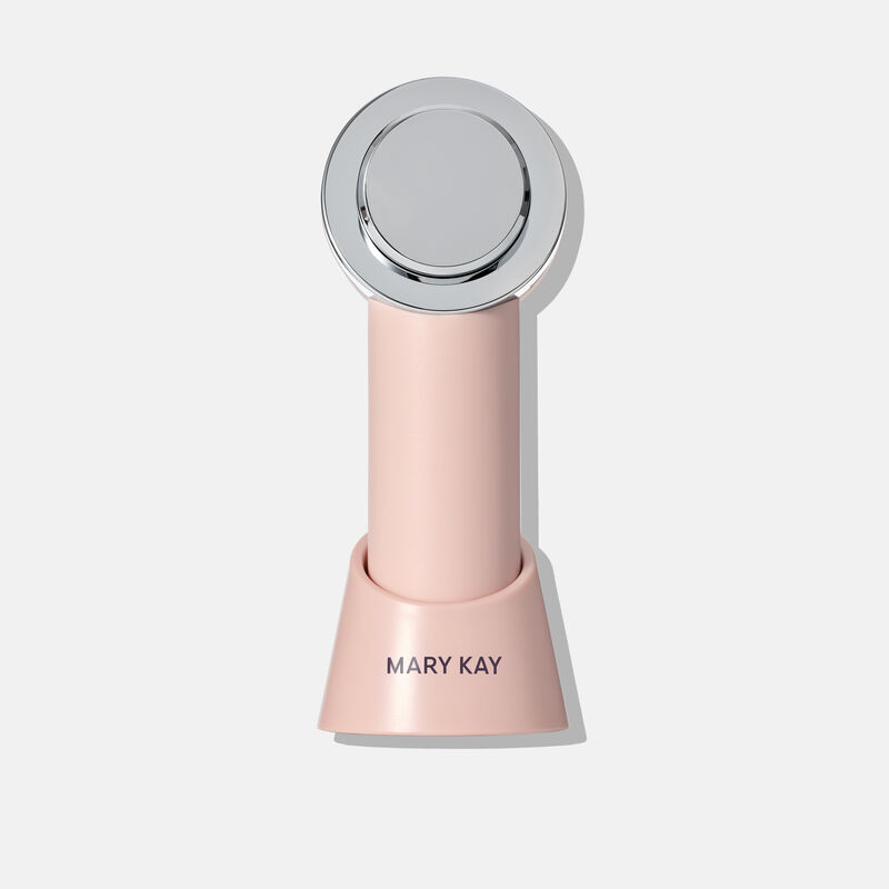 Thermal Massage side of the Mary Kay Skinvigorate Duo&trade; Facial Device set in the stand