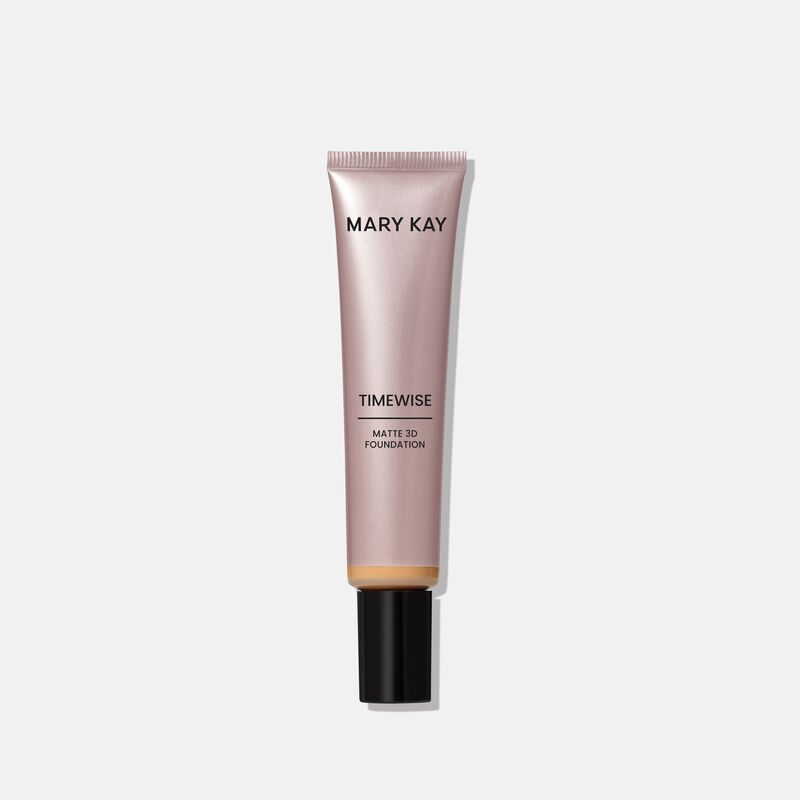 Tube der TimeWise Matte 3D Foundation im Farbton Medium 12