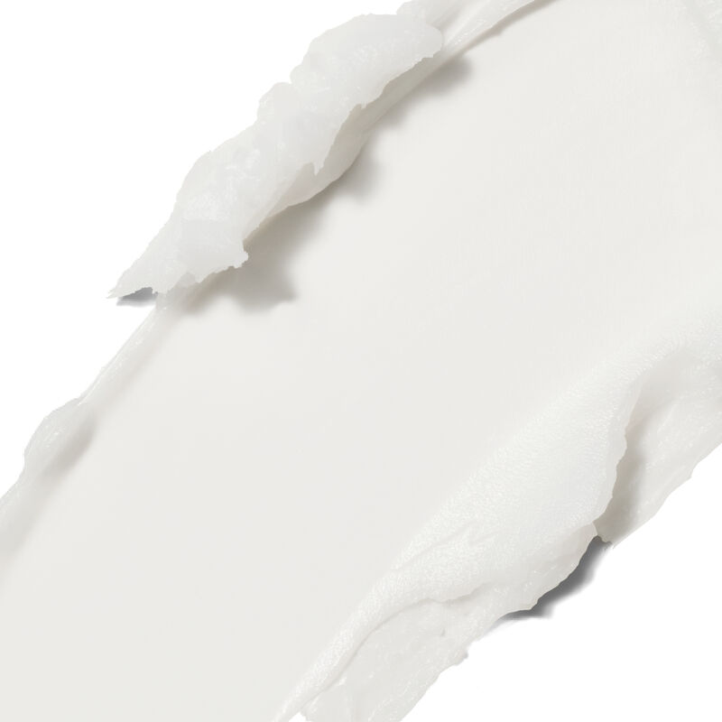 Nahaufnahme des wei&szlig;en meltin Cleansing Balms