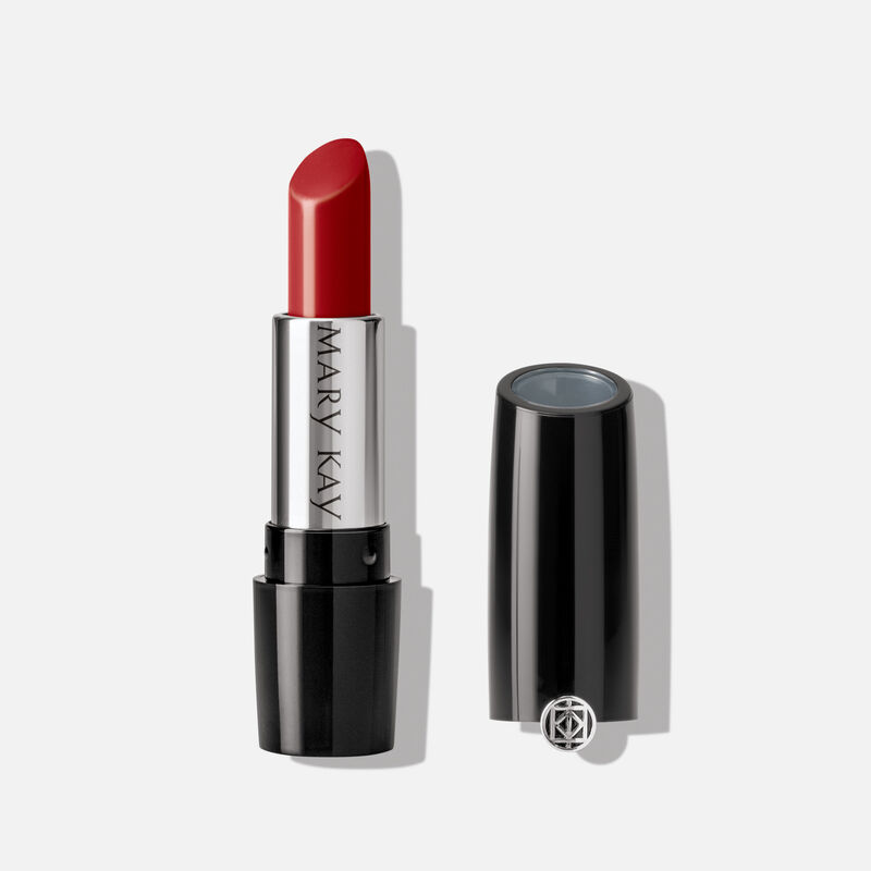 Mary Kay Gel Semi Shine Lipstick Red Smolder