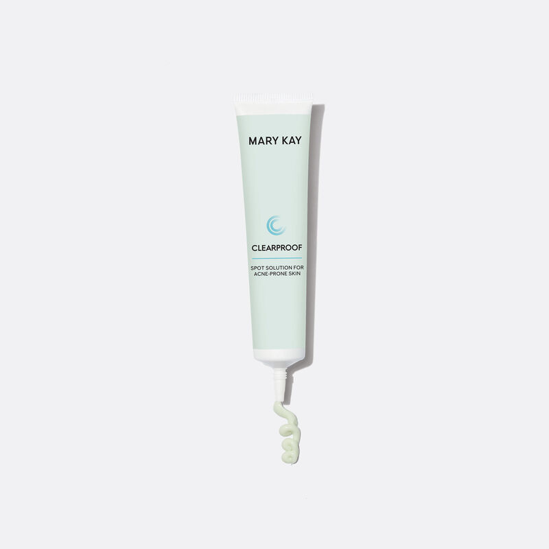 Clear Proof Spot Solution