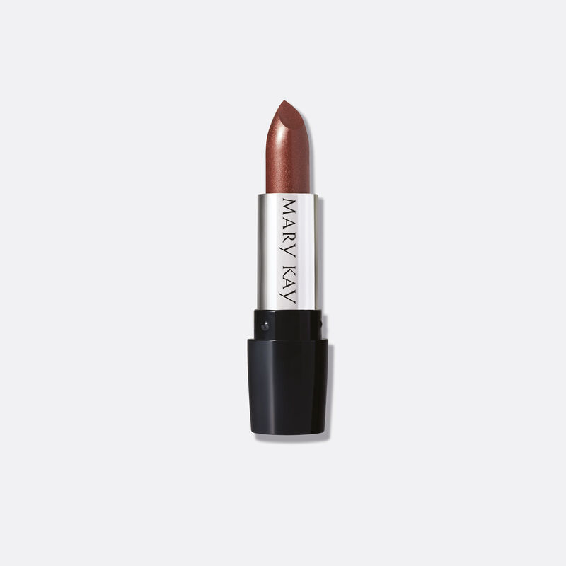 Mary Kay Gel Semi Shine Lipstick Downtown Brown