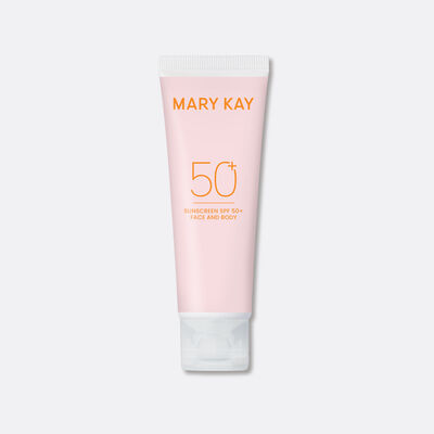 Mary Kay&reg; Sunscreen LSF 50+ Face and Body