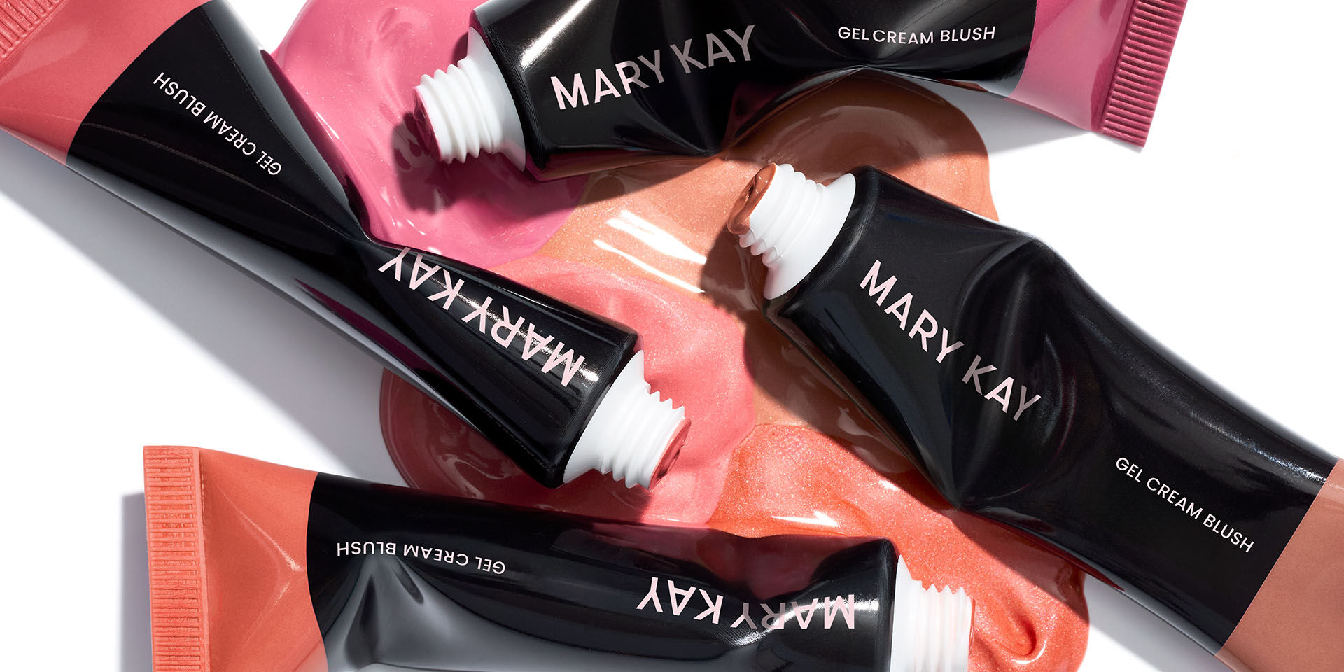 Tuben des Mary Kay Gel Blush (Limited Edition)