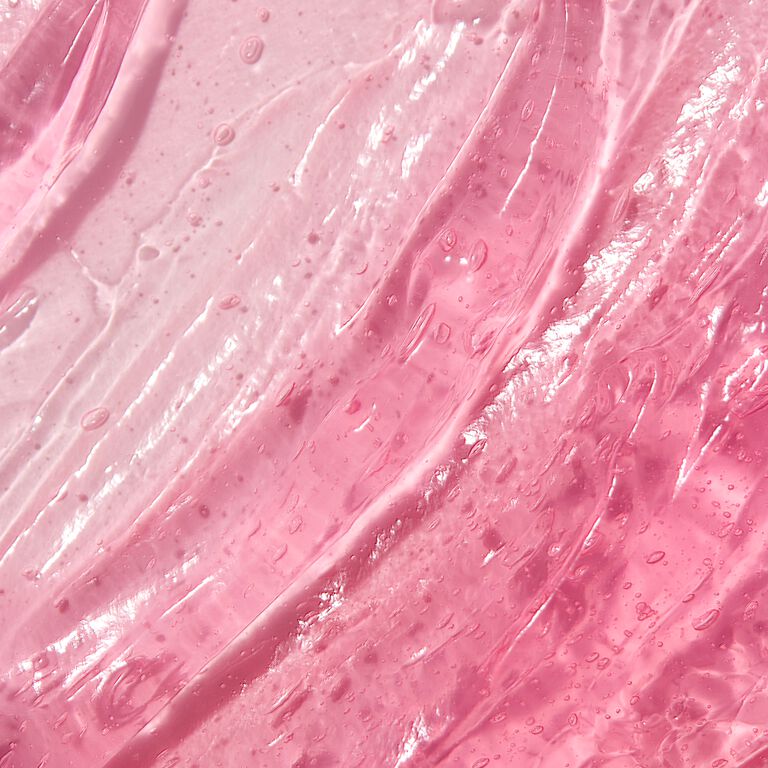 Close-up of Mary Kay Collagen Moisturizing Gel smeared on woman&rsquo;s face