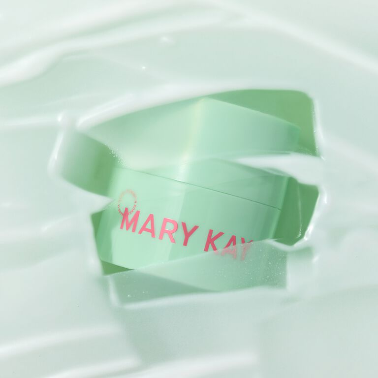 Mintgr&uuml;ner Tiegel des Mary Kay&reg; Melt-In Cleansing Balm in cremiger Balm-Textur