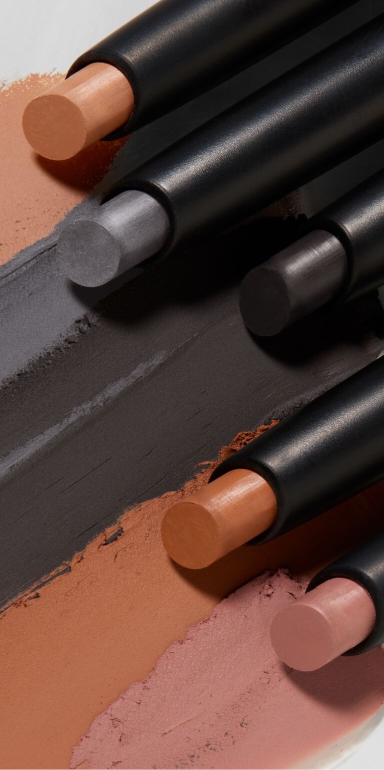 Die f&uuml;nf Shades des Mary Kay Matte Eye Shadow Sticks