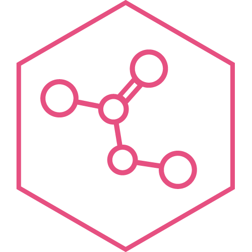 Illustration von Glykols&auml;ure