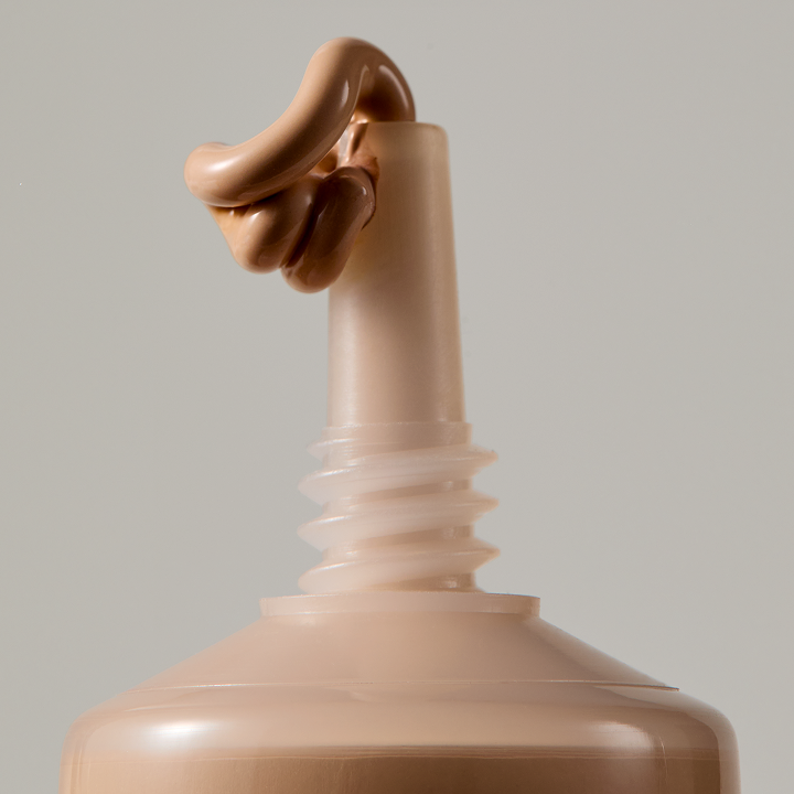 Pr&auml;zisionsspitze der TimeWise&reg; Luminous 3D Foundation bei der Produktabgabe.