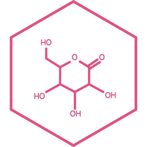 Symboldarstellung der Polyhydroxys&auml;ure