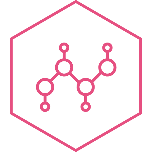 Icon Inhaltsstoff-Ceramid-Hexagon