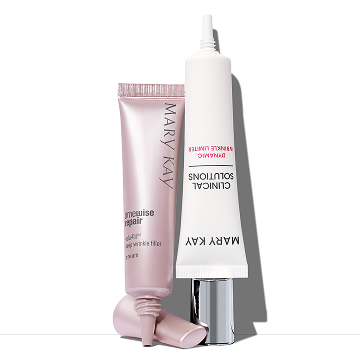 Der TimeWise Repair Deep Wrinkle Filler und der Clinical Solutions Dynamic Wrinkle Limiter von Mary Kay